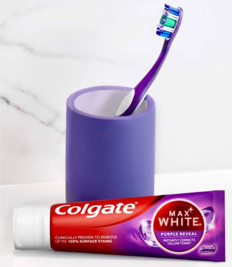 Introducing the purple toothpaste – How does it work